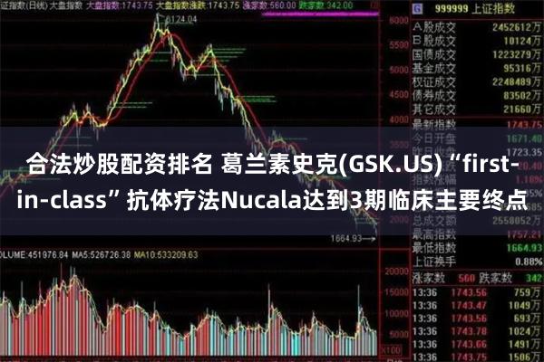 合法炒股配资排名 葛兰素史克(GSK.US)“first-in-class”抗体疗法Nucala达到3期临床主要终点